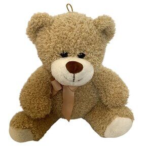 Burton & Burton Plush Teddy Bear With Bow Tie 12.5”